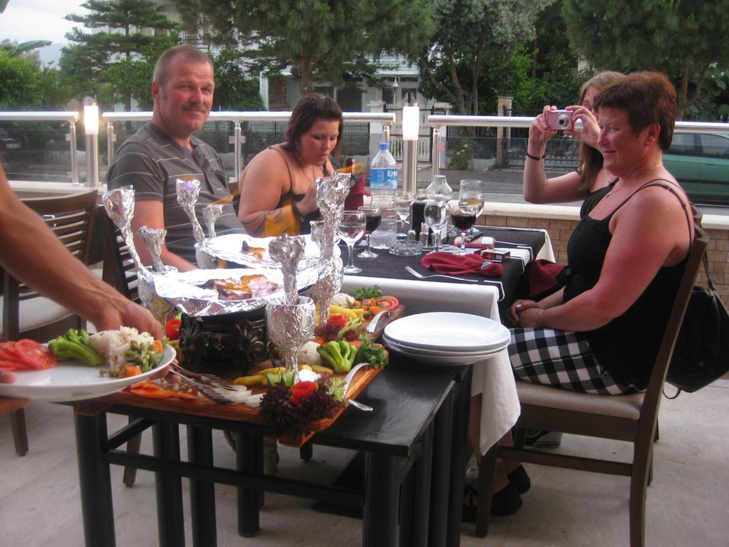 Angels Inn Marmaris Bagian luar foto