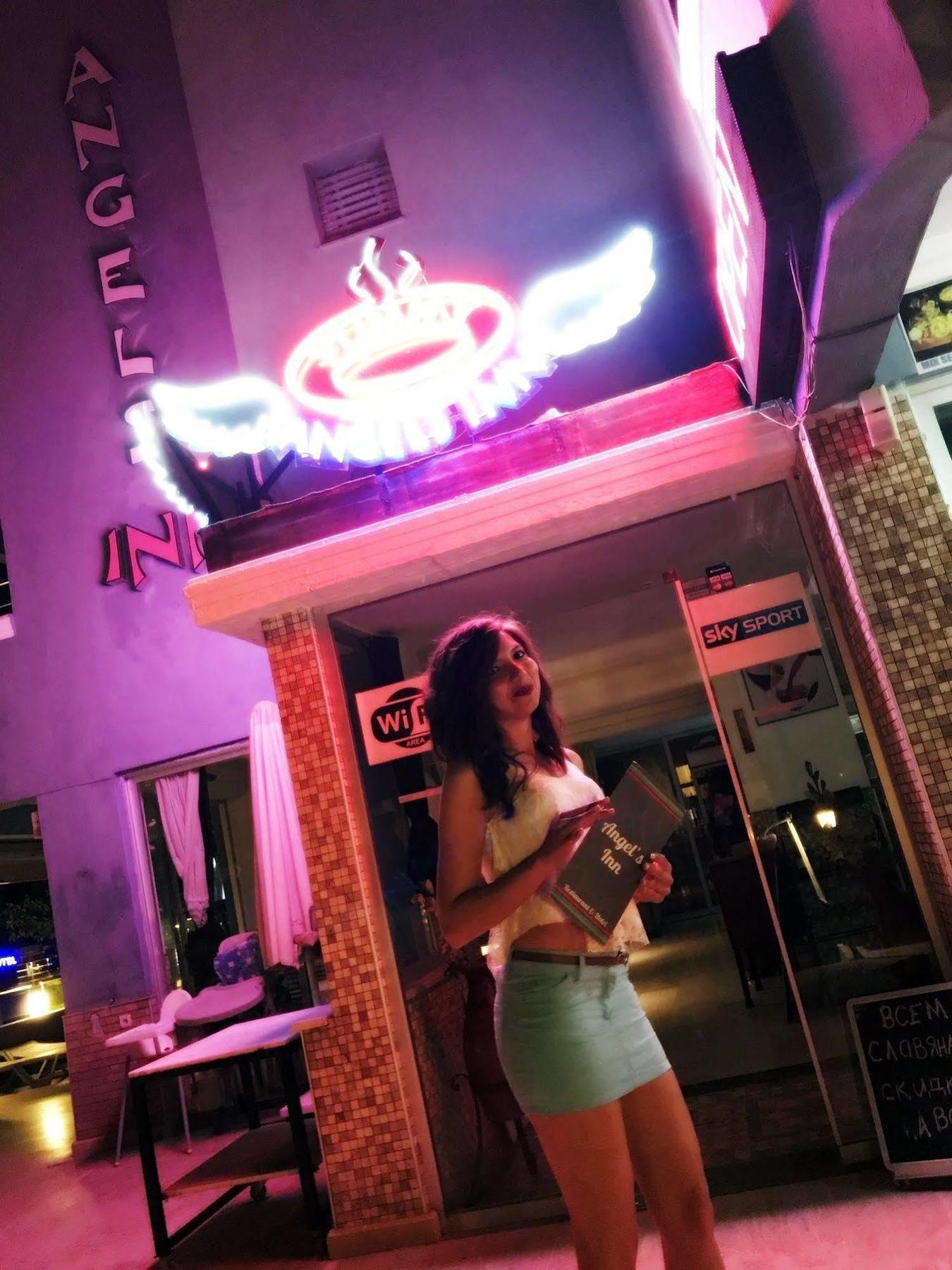 Angels Inn Marmaris Bagian luar foto